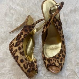 Guess by Marciano heels animals print